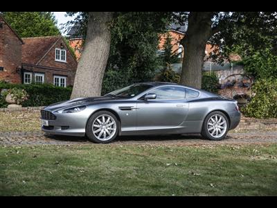 2005 Aston Martin DB9 Coupe